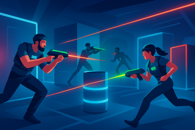 Règles du laser ball pour débutants expliquées