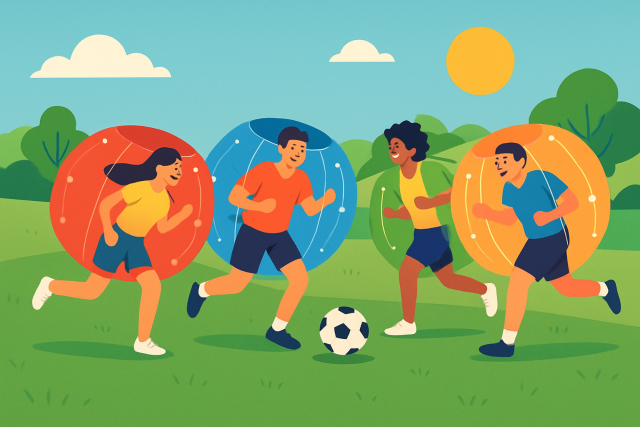 Footbulle - Pratiques conseils pour bien s’amuser dehors