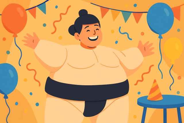 Fabriquer un costume sumo pour un déguisement amusant