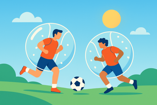 Bubble foot à louer pour animer vos événements sportifs