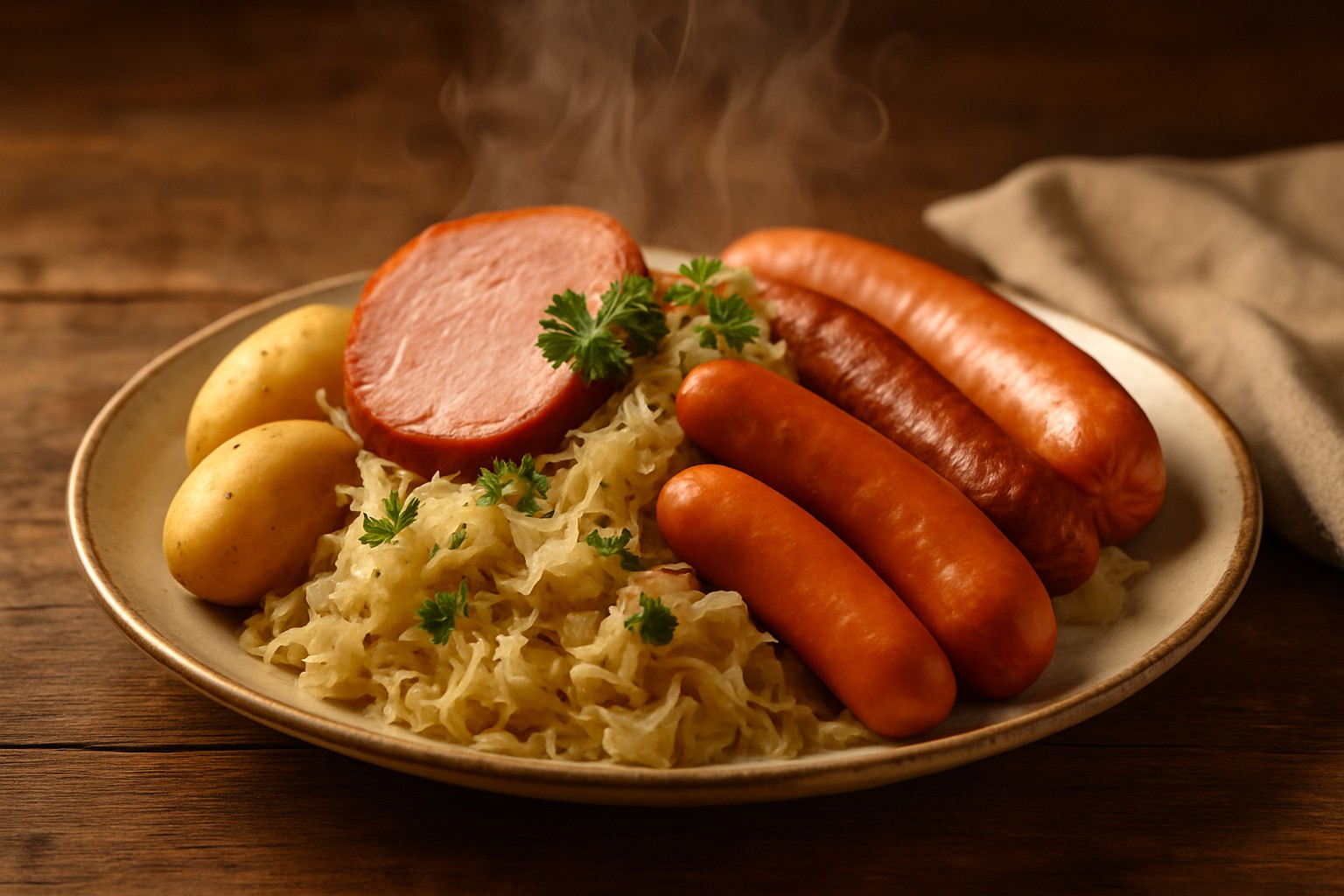 Choucroute - Recette traditionnelle en 6 étapes