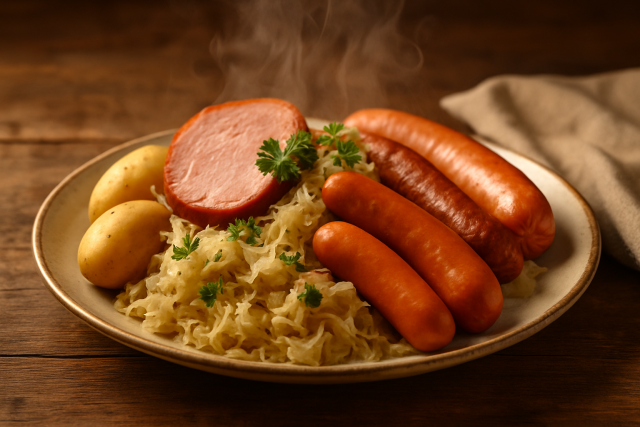Choucroute - Recette traditionnelle en 6 étapes