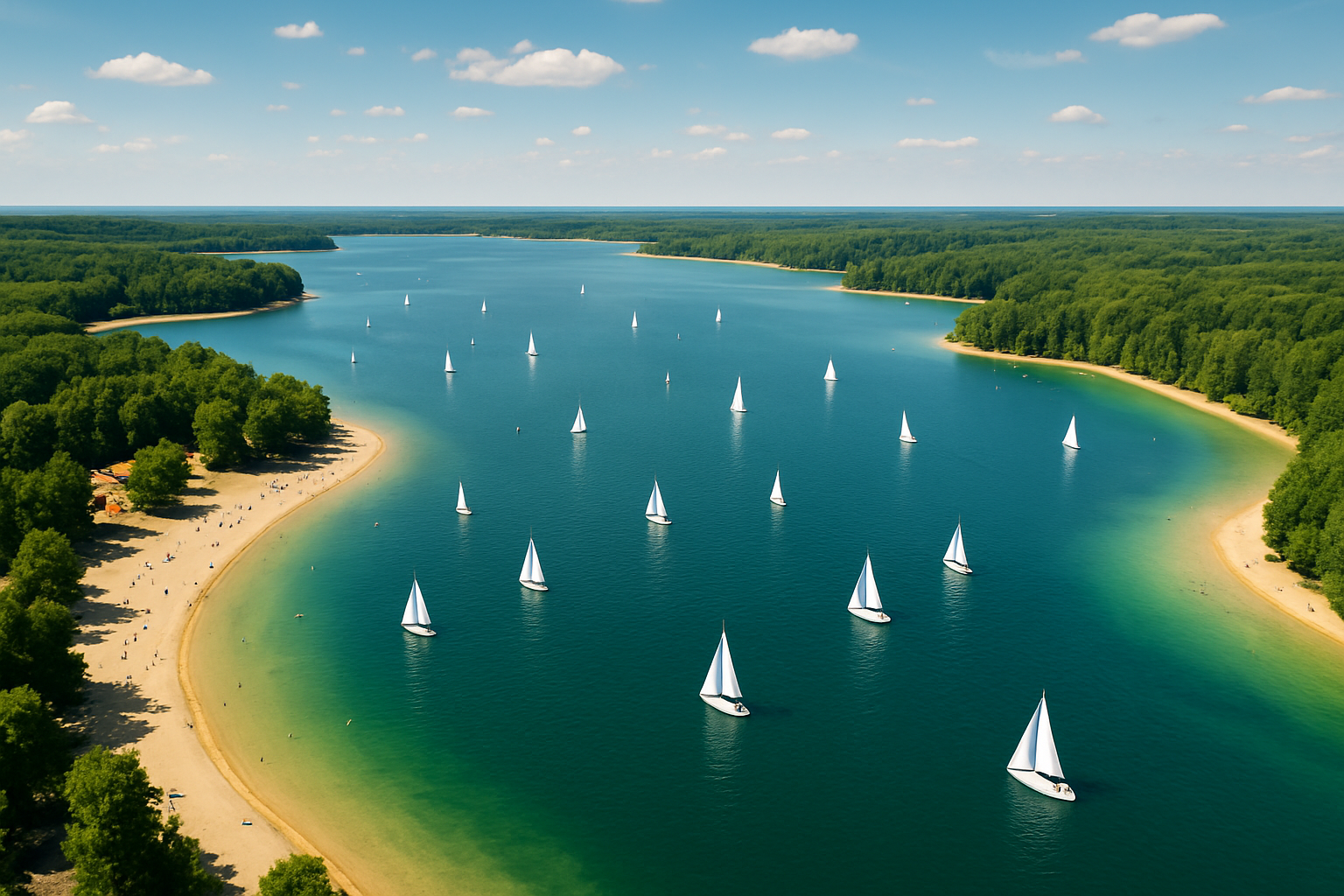 Panorama du Lac d