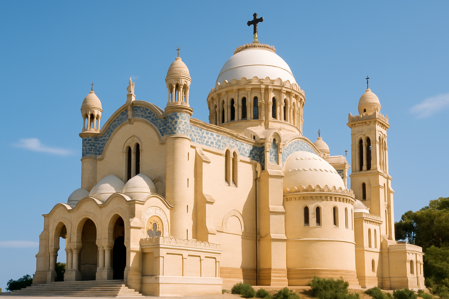 La basilique Notre-Dame d