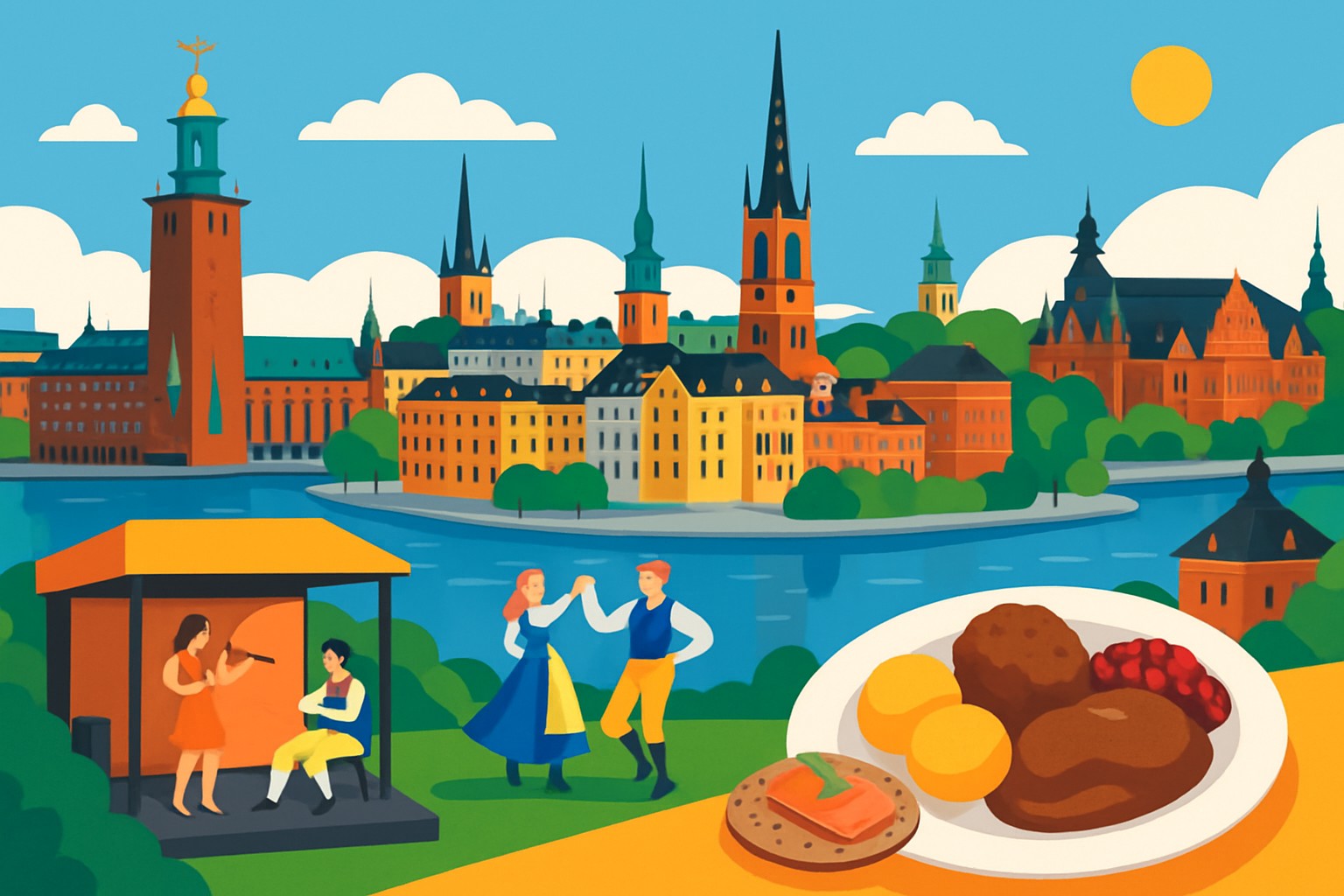 Que faire à Stockholm pour une escapade culturelle réussie