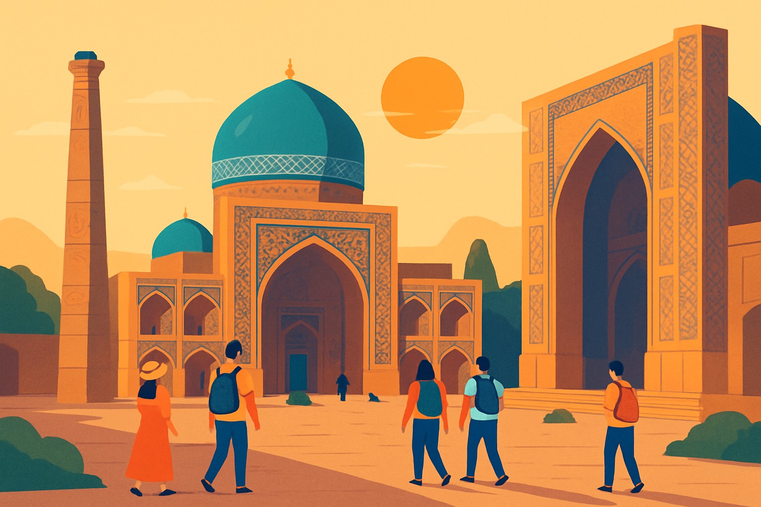 Ouzbékistan - Dangereux ou pas pour les voyageurs français?