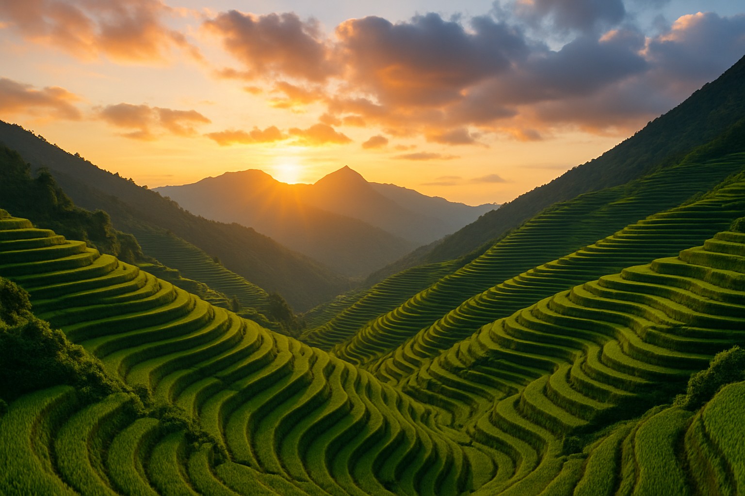 Découvrir les paysages de la Chine entre montagnes et rizières