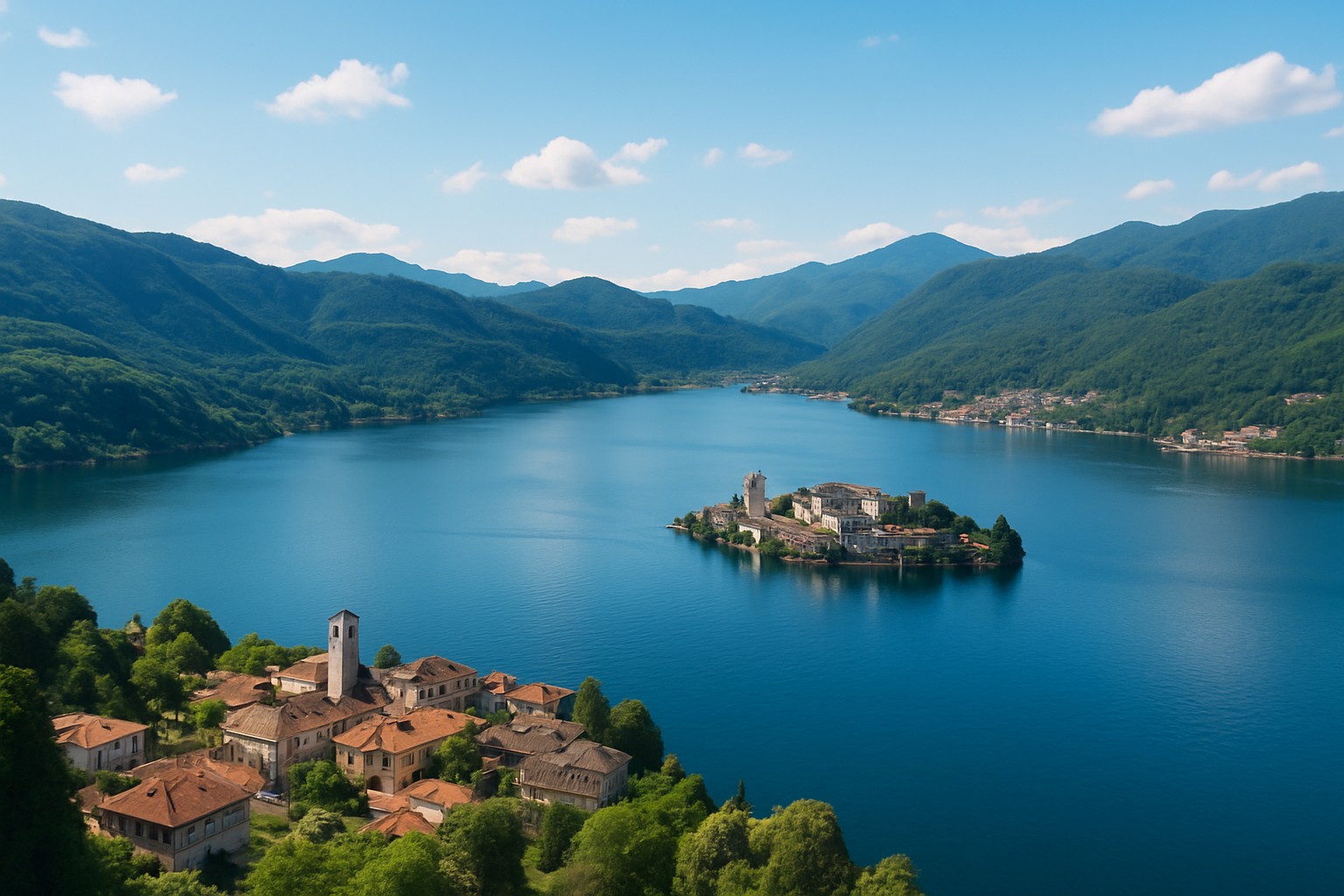 Découvrir le Lac d'Orta en Italie et ses villages pittoresques