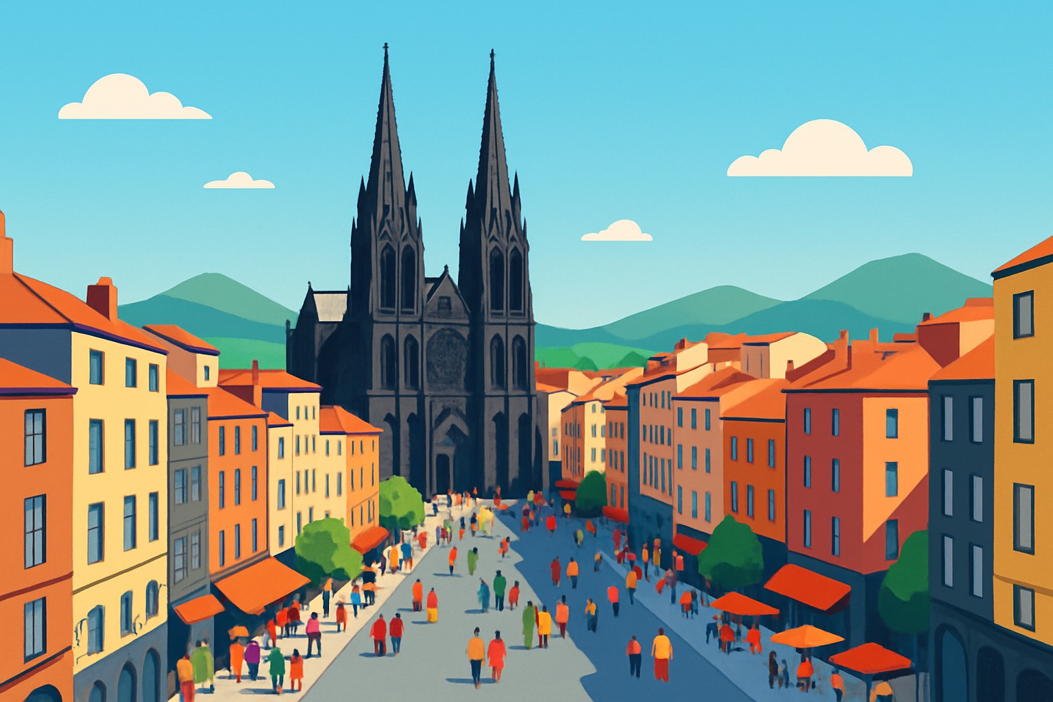 Visiter Clermont Ferrand en weekend prolongé