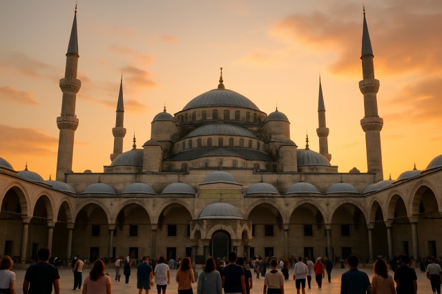 Visiter la mosquée bleue et découvrir son histoire unique