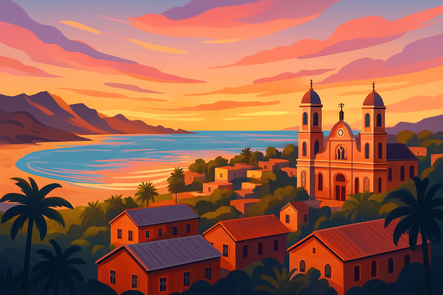 Que faire à Santa Rosalia pour une escapade réussie?