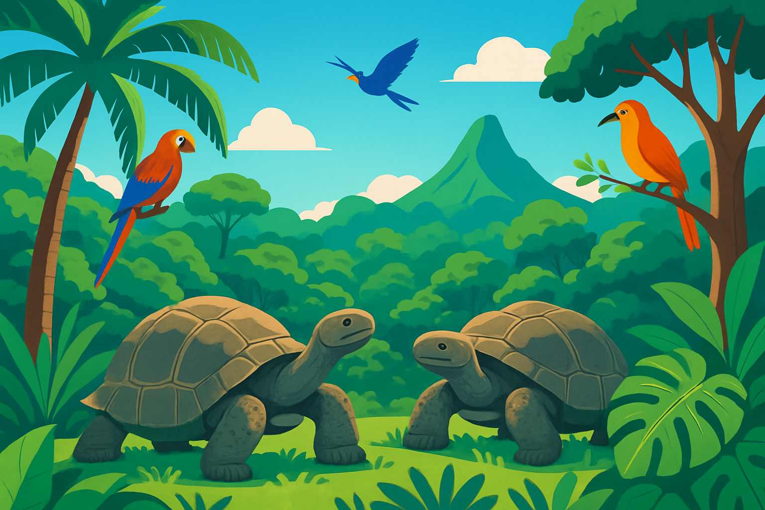 Biodiversité exceptionnelle sur l