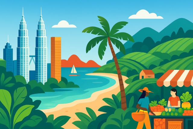 Explorer la Malaisie : lieux incontournables et conseils pratiques