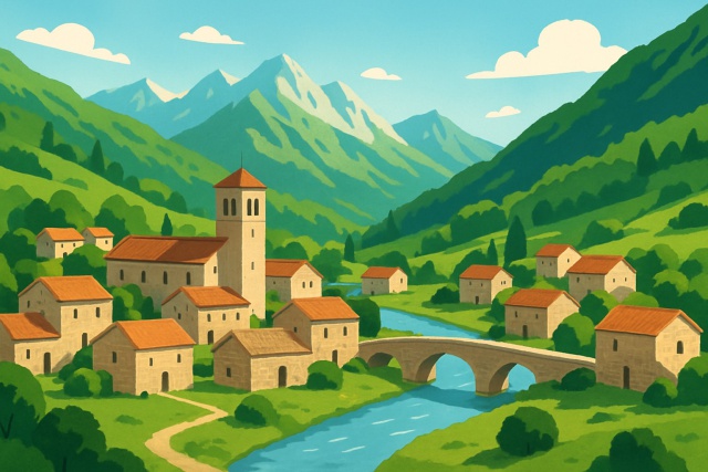 Saint-André-des-Alpes - Village authentique au cœur de la Provence