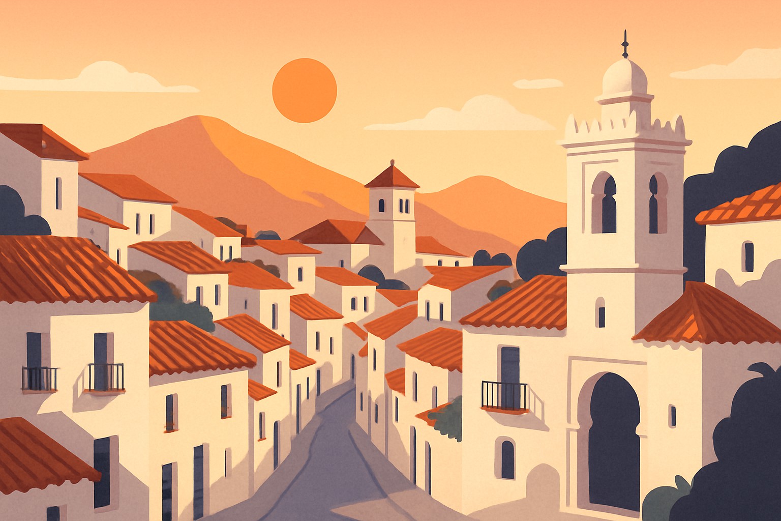 Sud de l'Espagne - Andalousie entre tradition et modernité