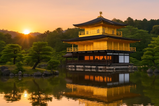 Temple Kinkakuji - Histoire et architecture à Kyoto