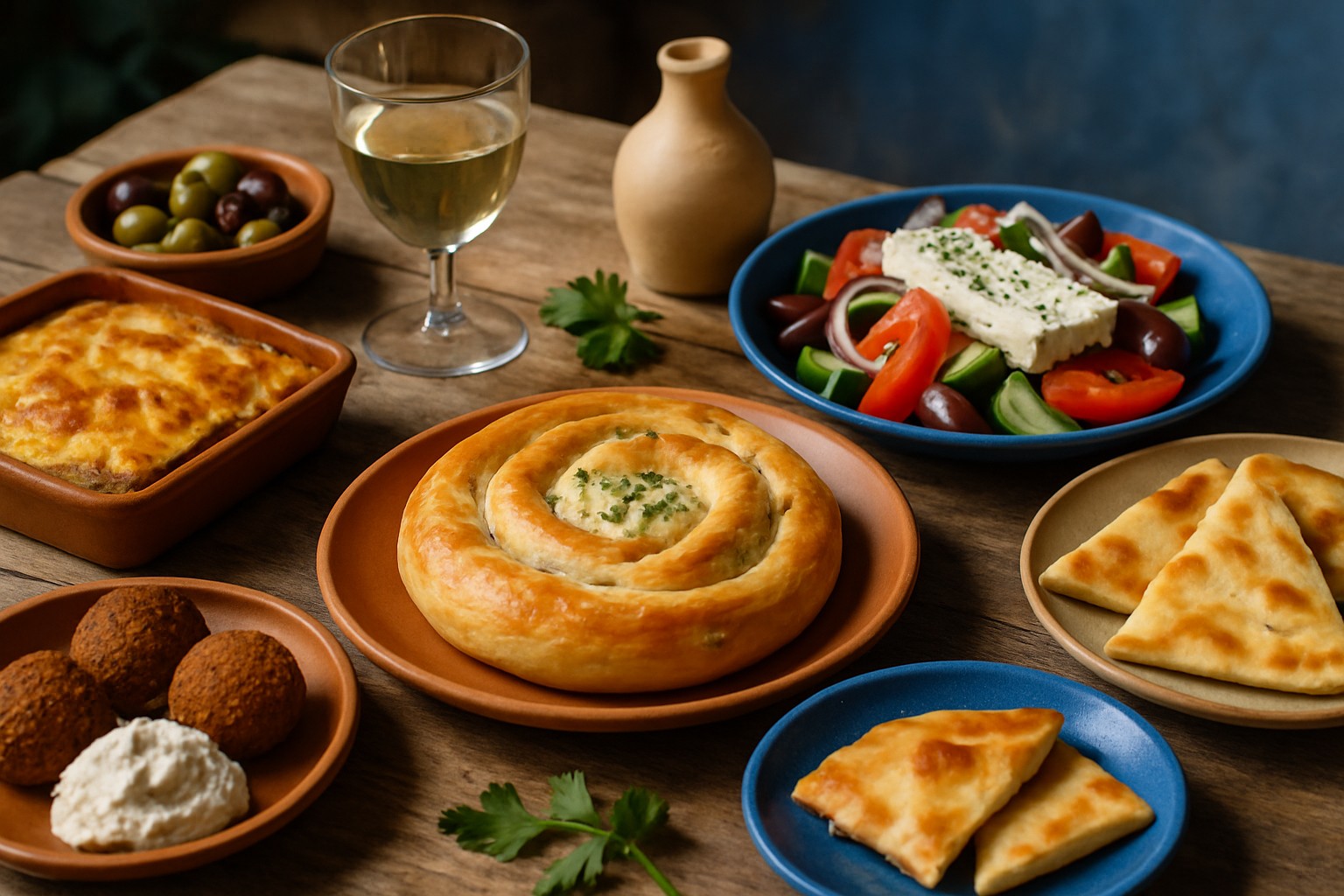 Spécialité grecque méconnue des restaurants français