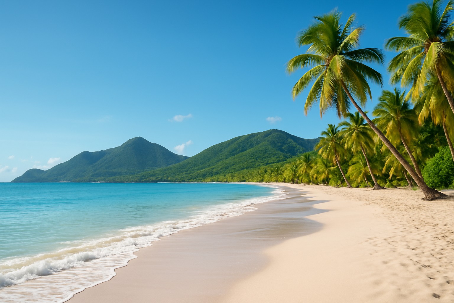 Saison sèche ou humide, quand partir à la Martinique?