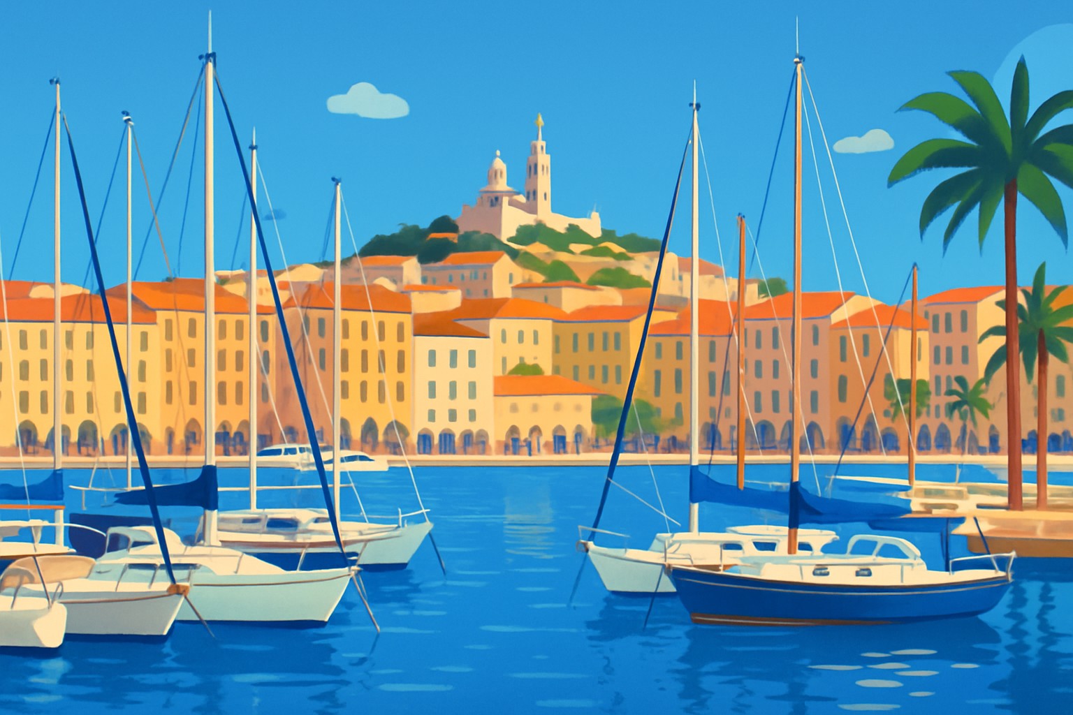 Que visiter à marseille pour découvrir ses quartiers essentiels