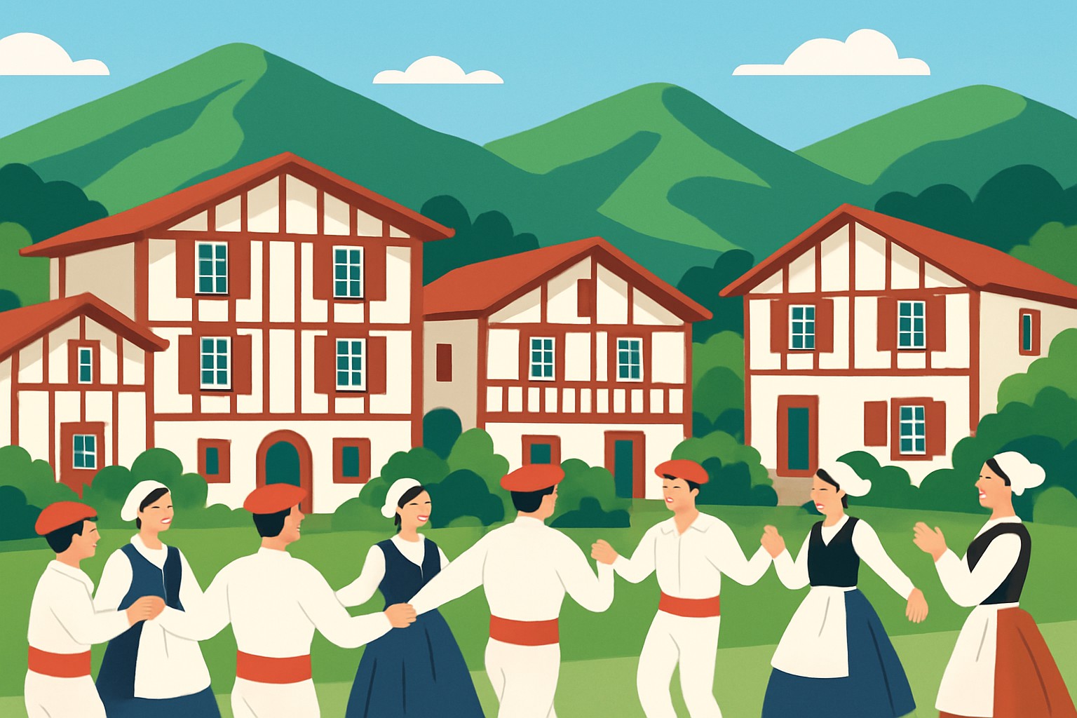 Ville du pays Basque à visiter pour trouver les traditions authentiques