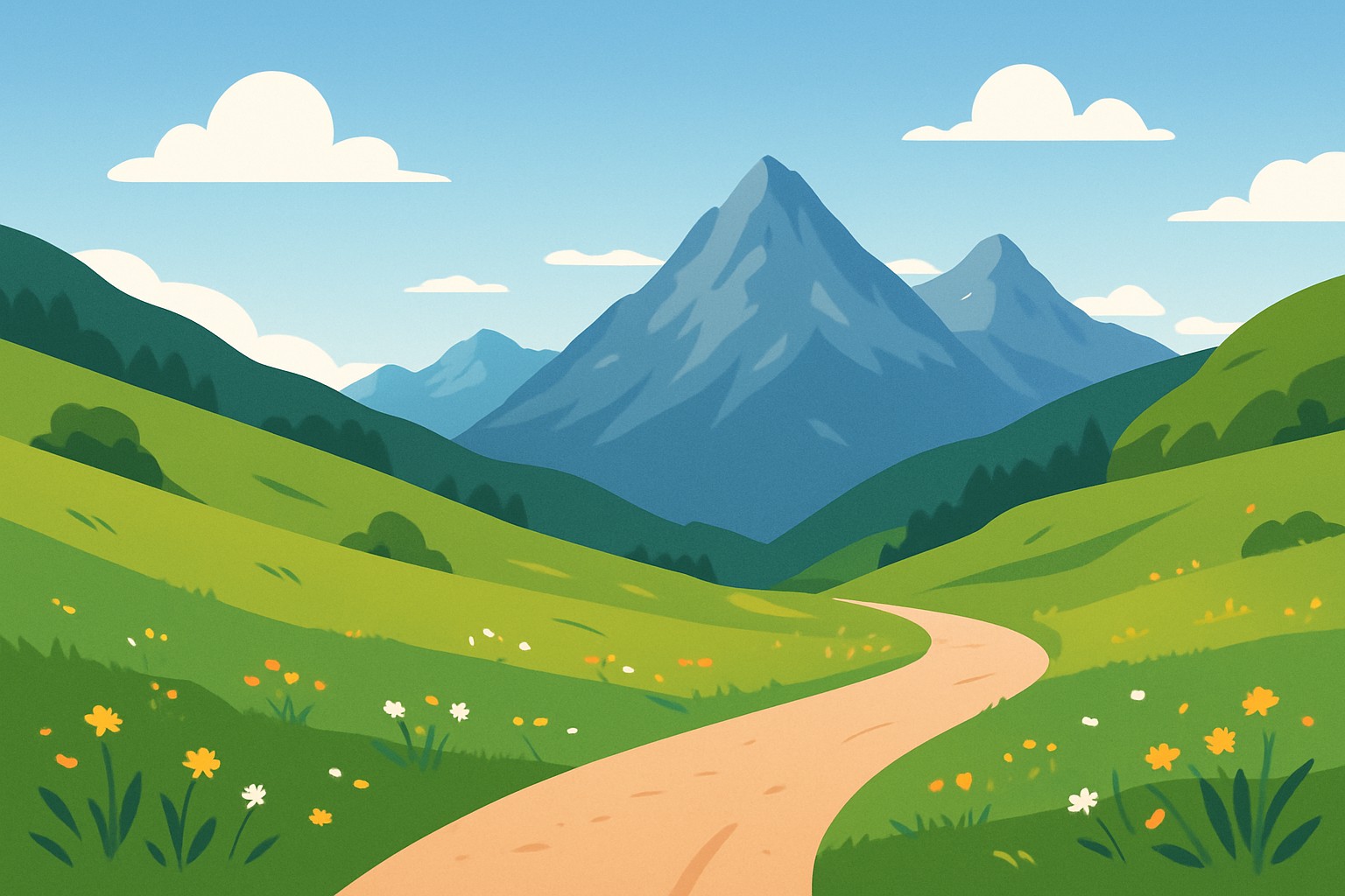 Randonnée Alpes pour débutants - Sentiers faciles