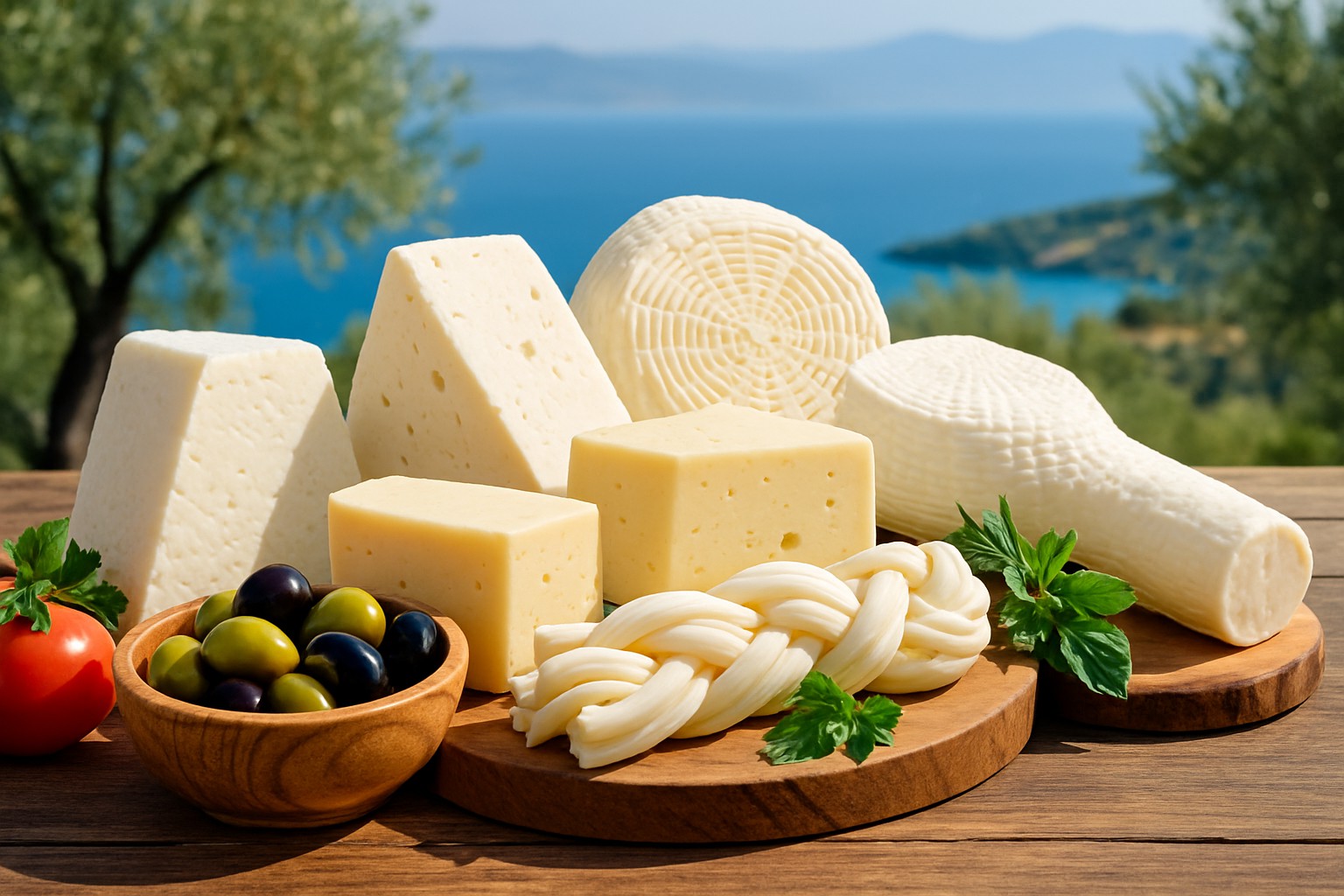Fromage turc traditionnel et ses variétés régionales