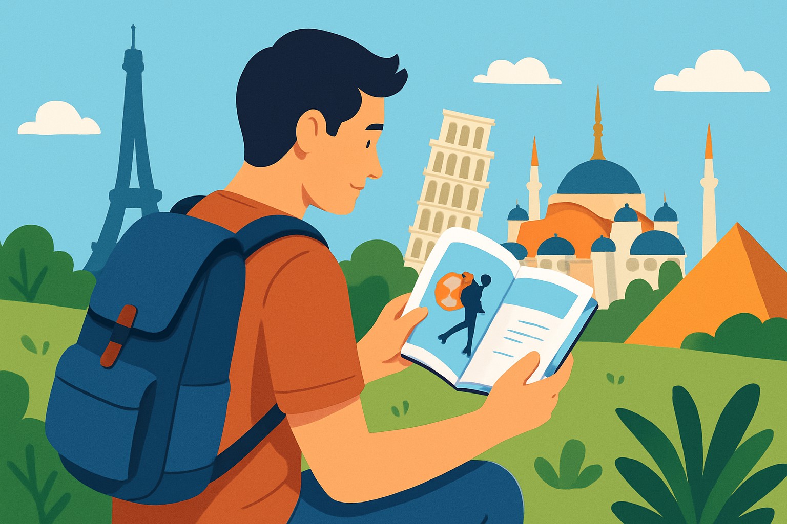 Le guide du routard pour préparer son premier voyage