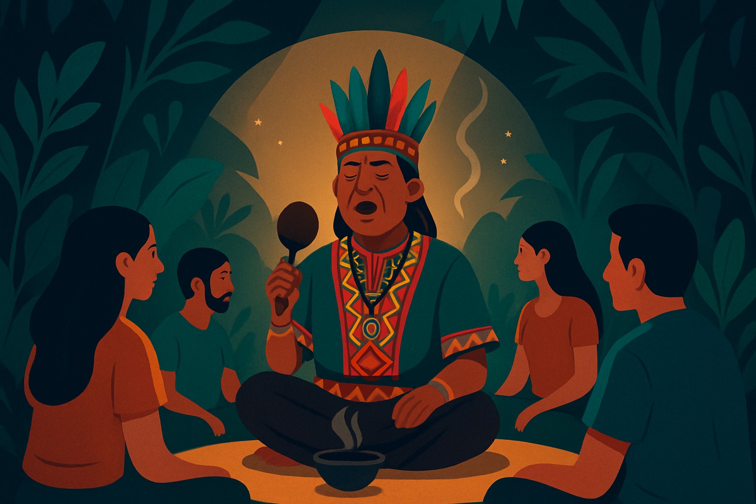 Comprendre les rituels traditionnels avec ayawaska