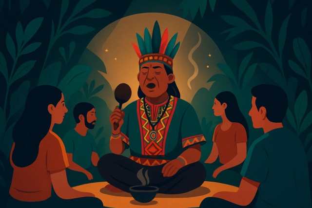 Comprendre les rituels traditionnels avec ayawaska