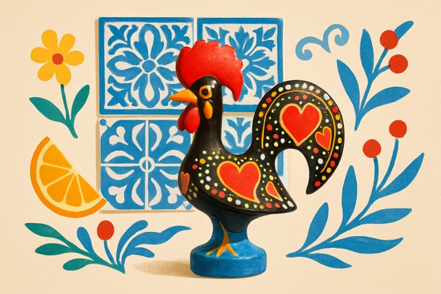 Coq du Portugal - Origines et signification culturelle