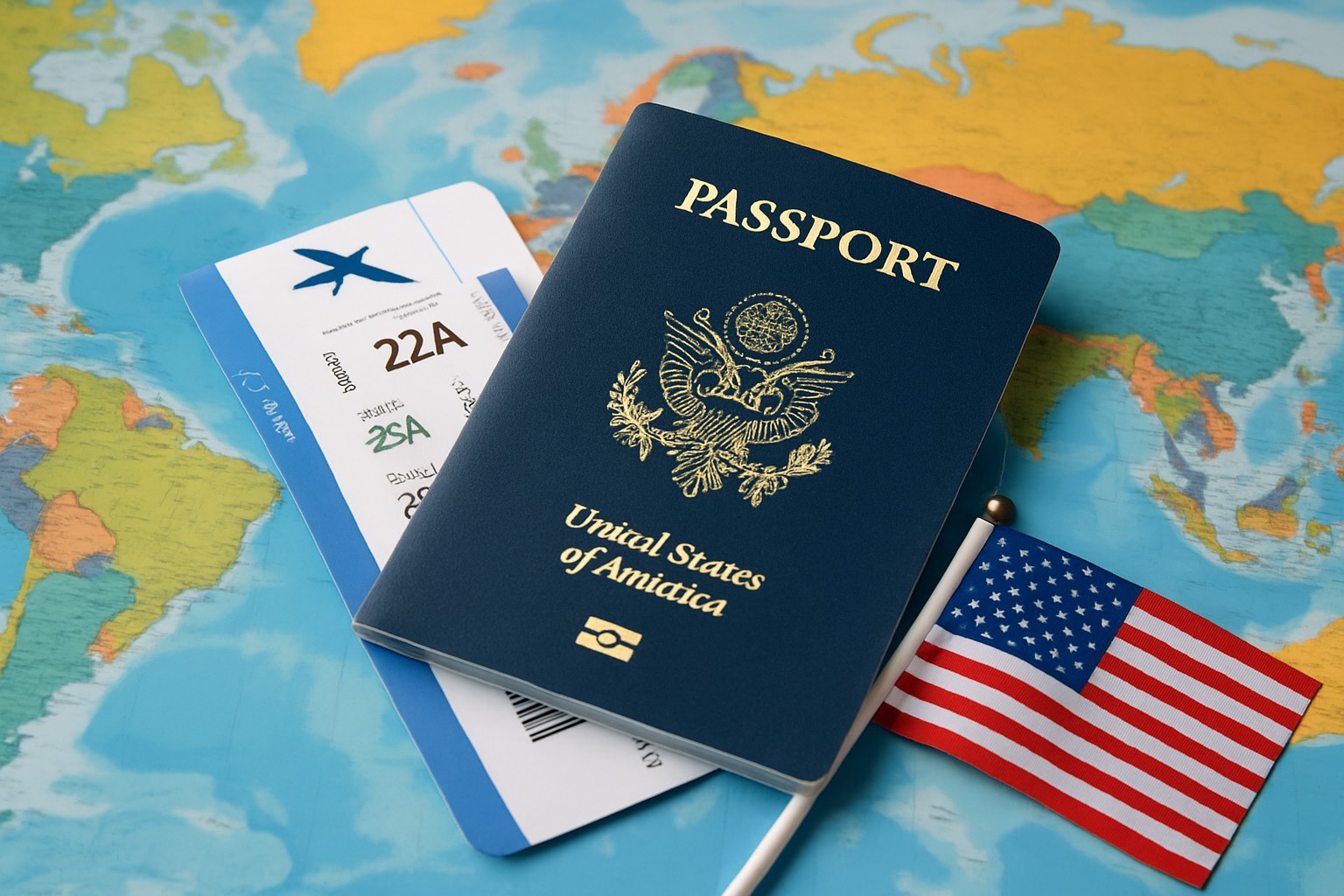 Passeport américain - Comment faire sa demande?