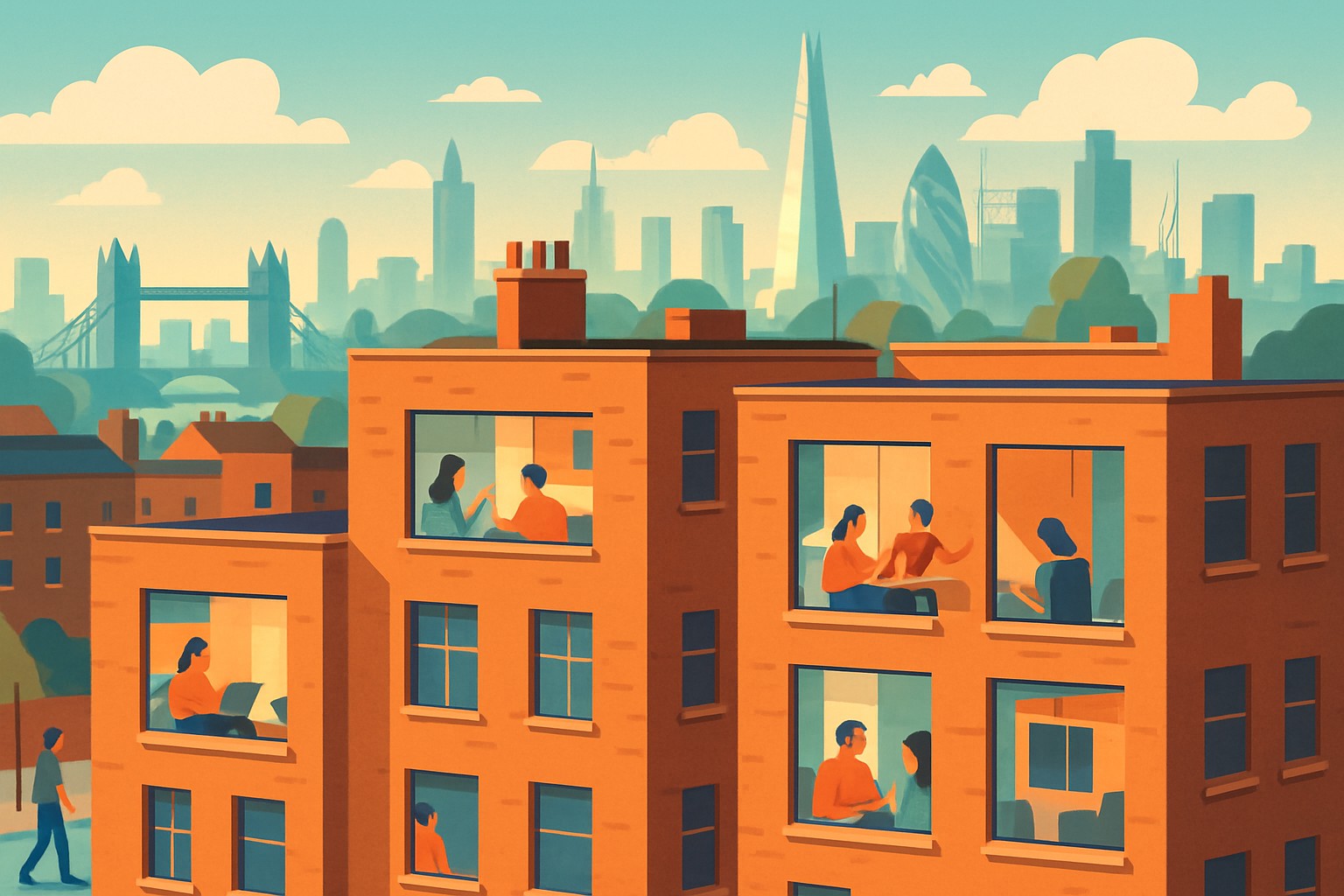 Logement pas cher à Londres - Astuces pour économiser