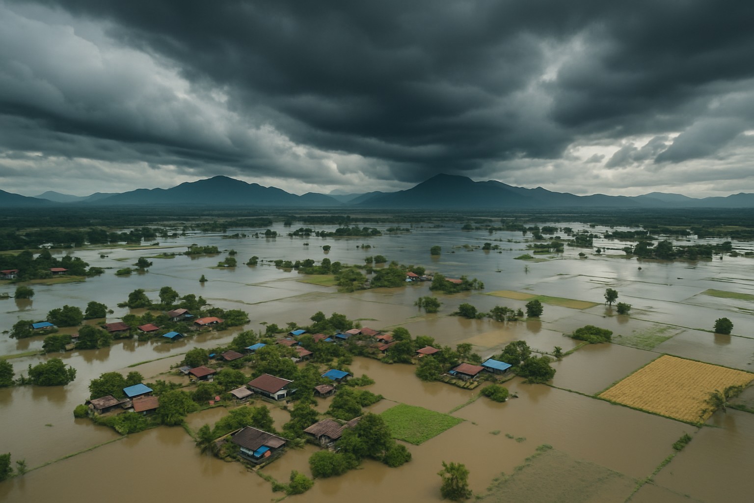 Inondations en Thailande - Causes et conséquences