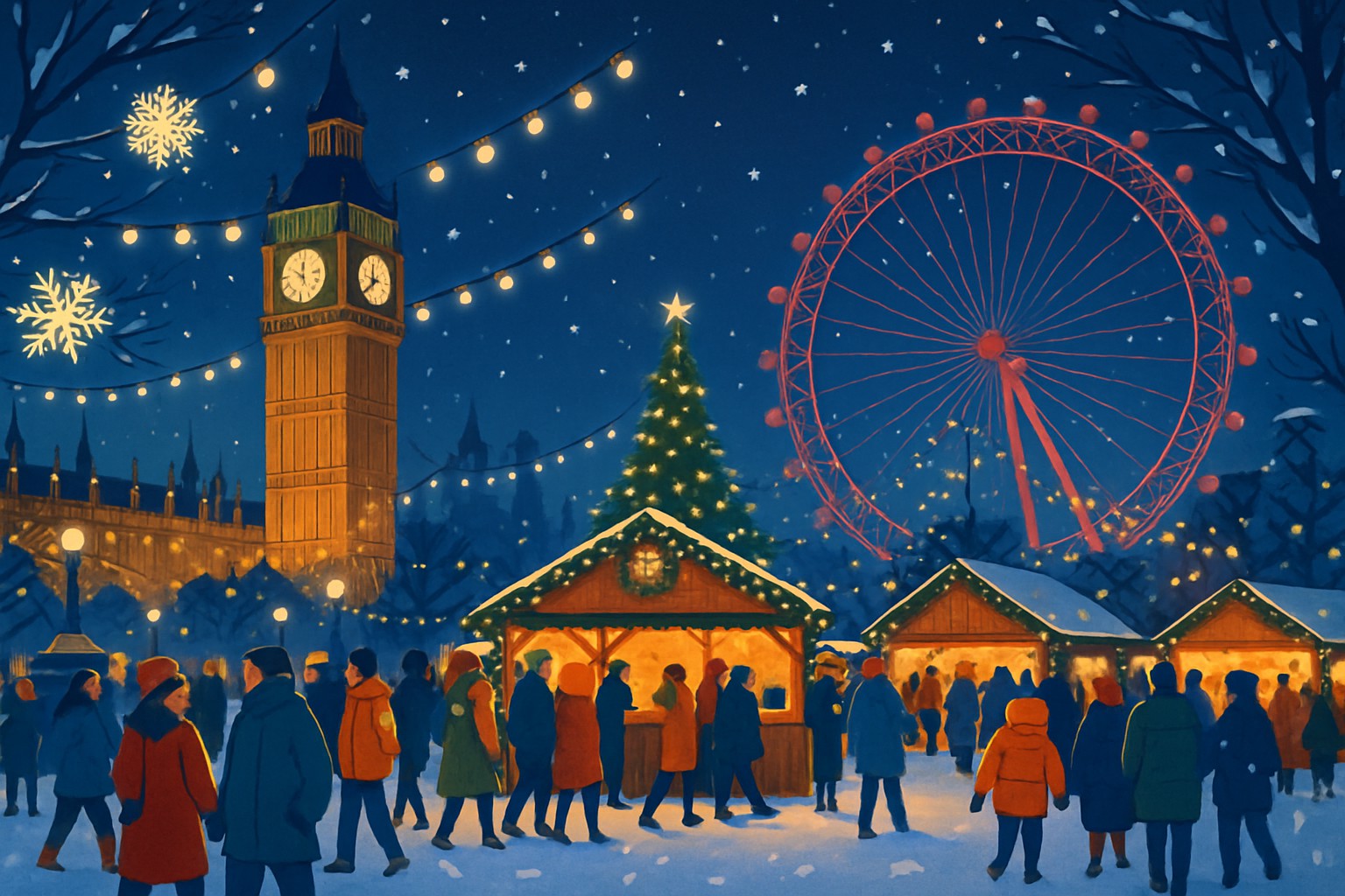 Noël à Londres - Spectacles et traditions britanniques