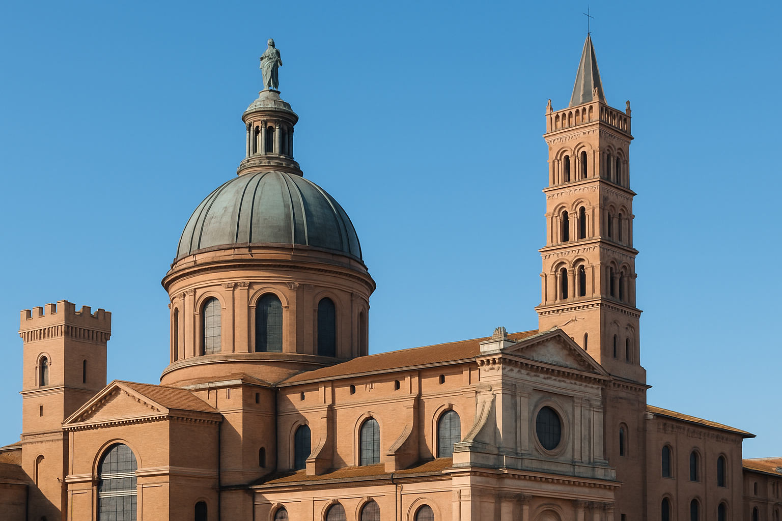 La basilique Notre-Dame La Daurade, un monument emblématique de Toulouse