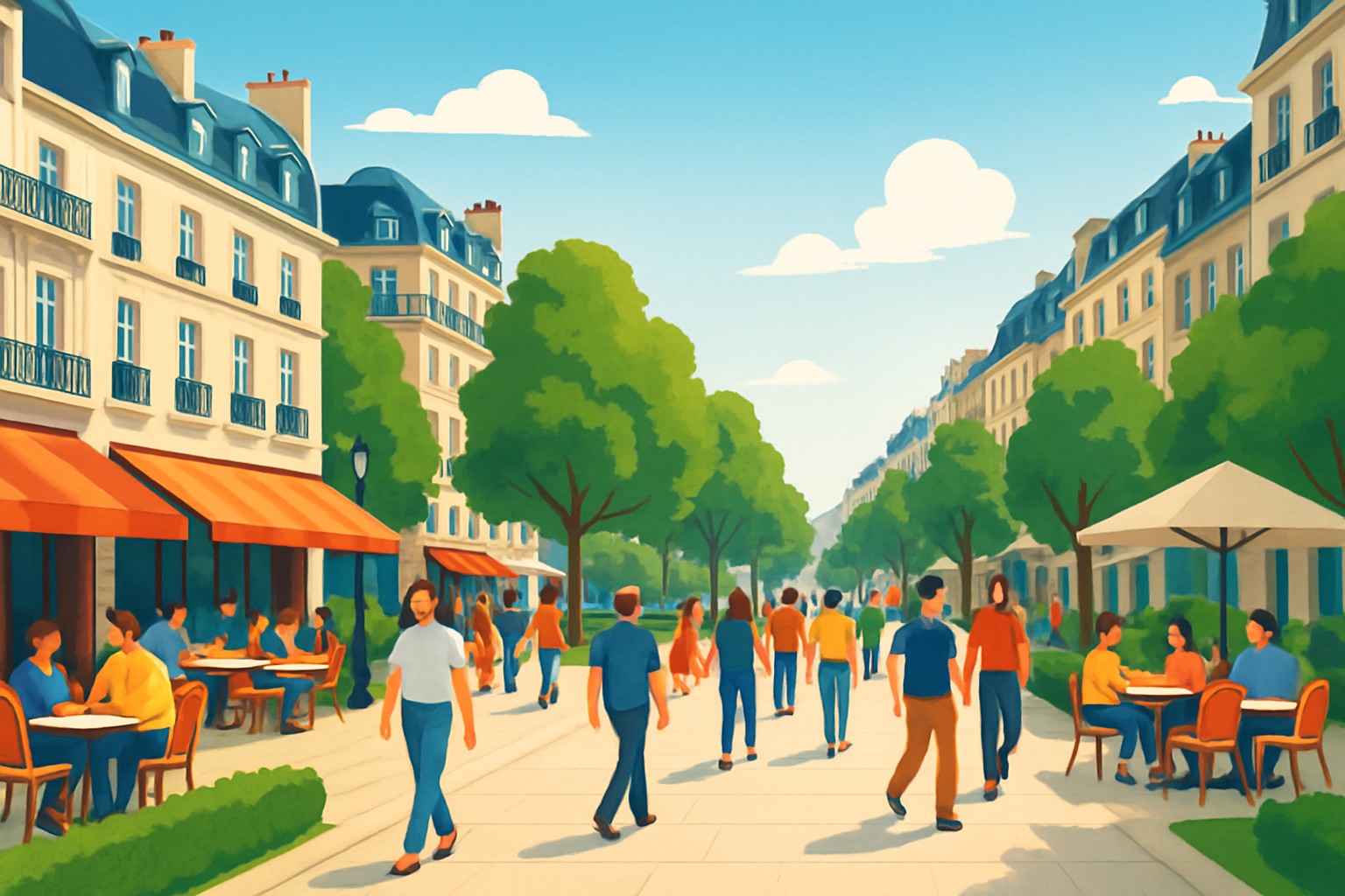Avenue de la République - Lieux à voir et curiosités locales