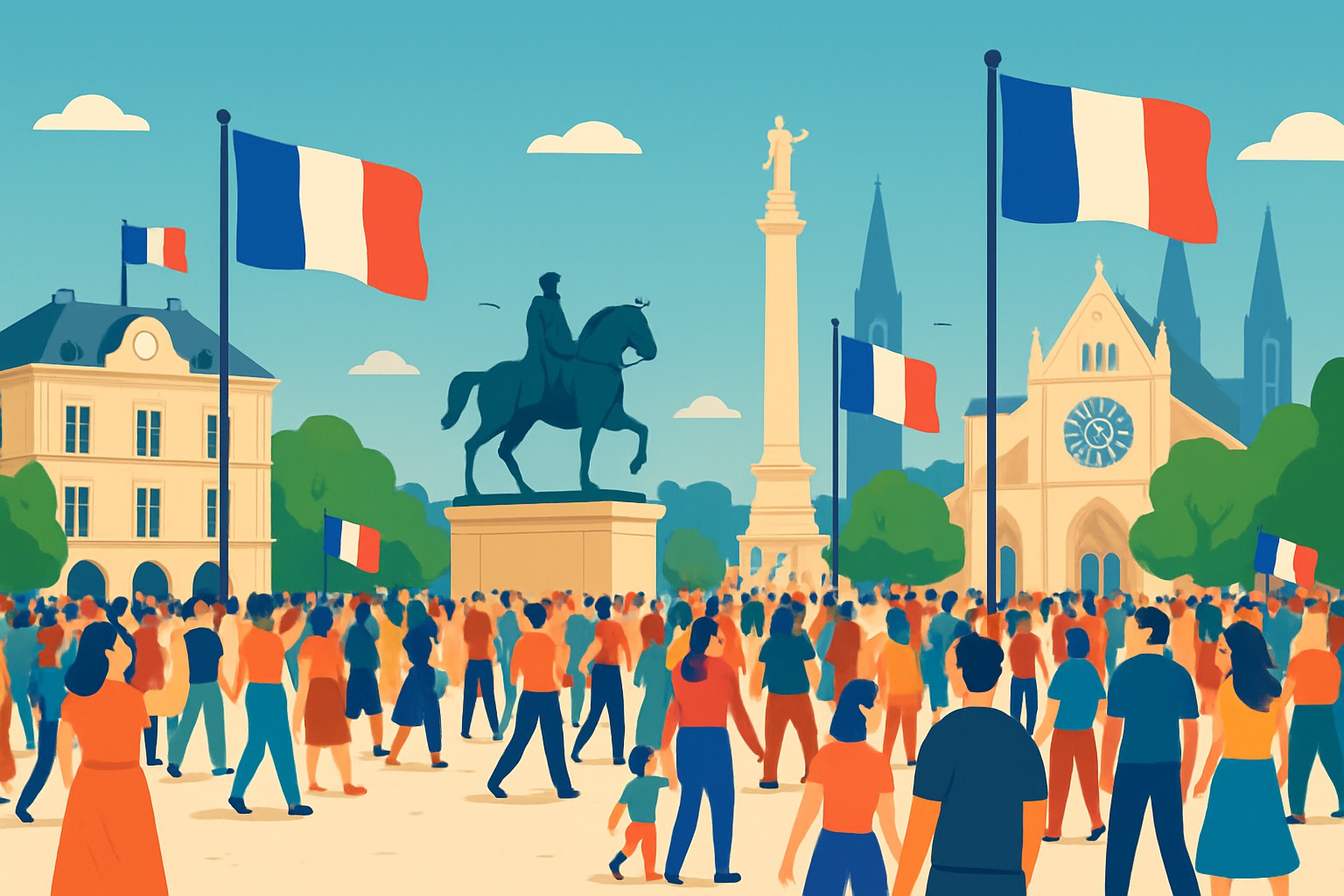 Jour férié 2026 selon les régions françaises