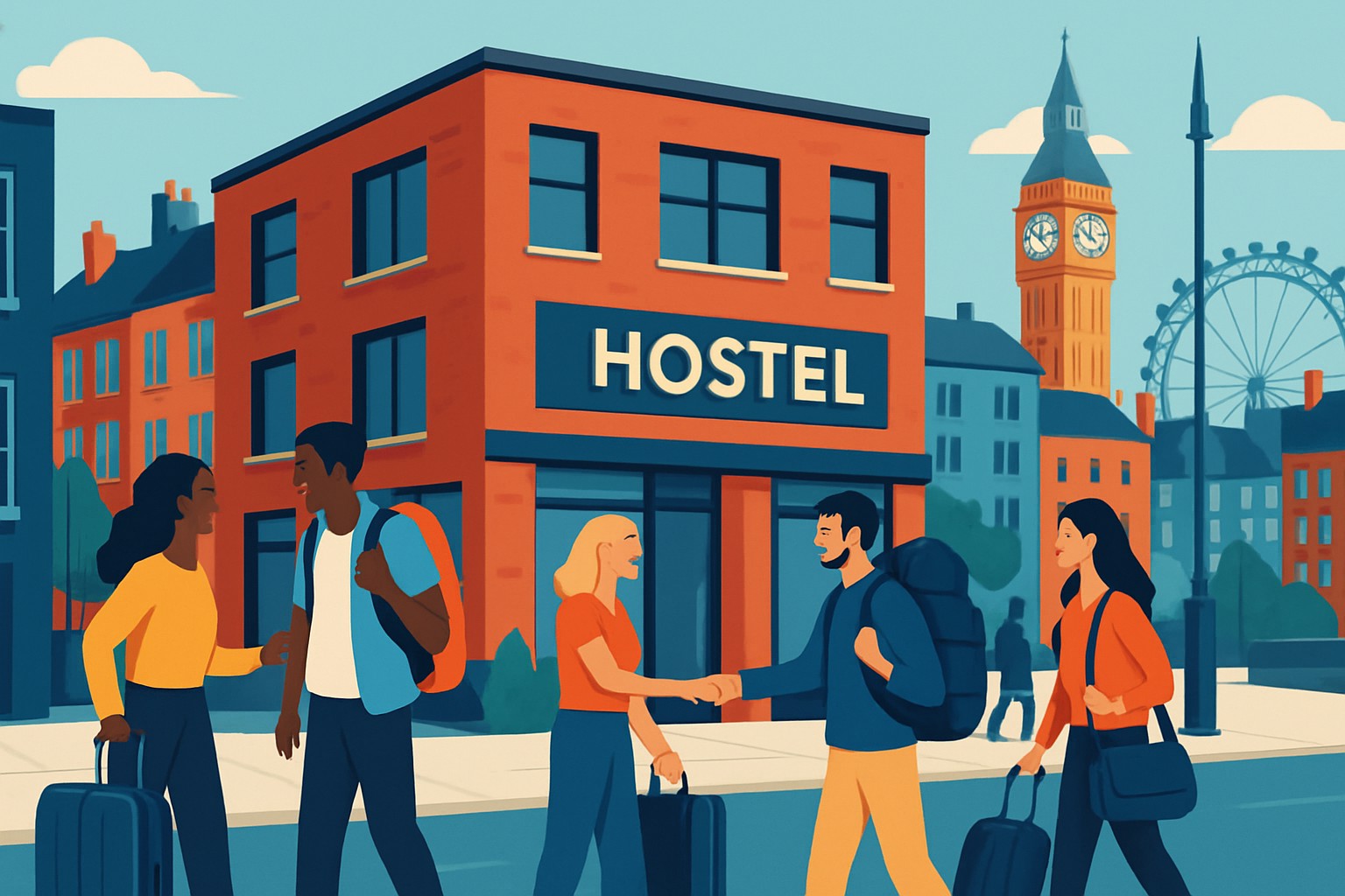 Où trouver une auberge de jeunesse sur Londres pas chère?