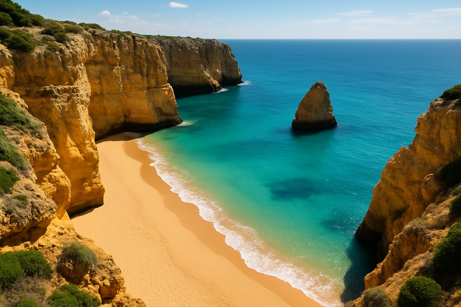 Plage du Portugal - découvrir les côtes secrètes
