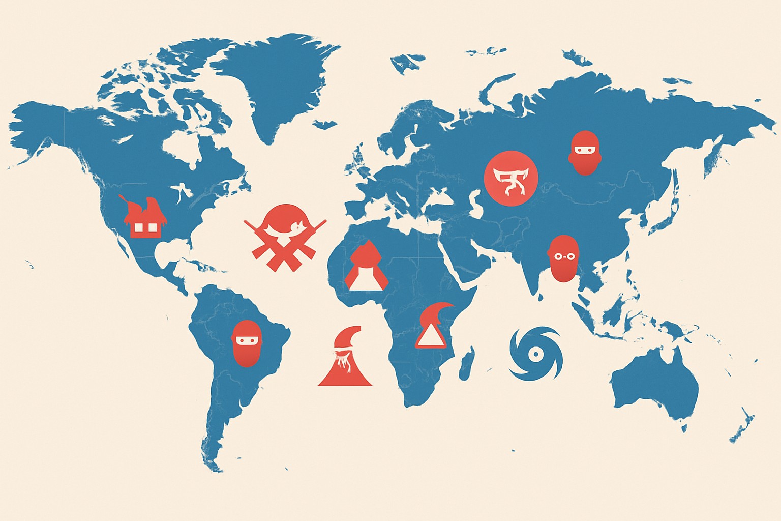 Pays le plus dangereux au monde selon les statistiques