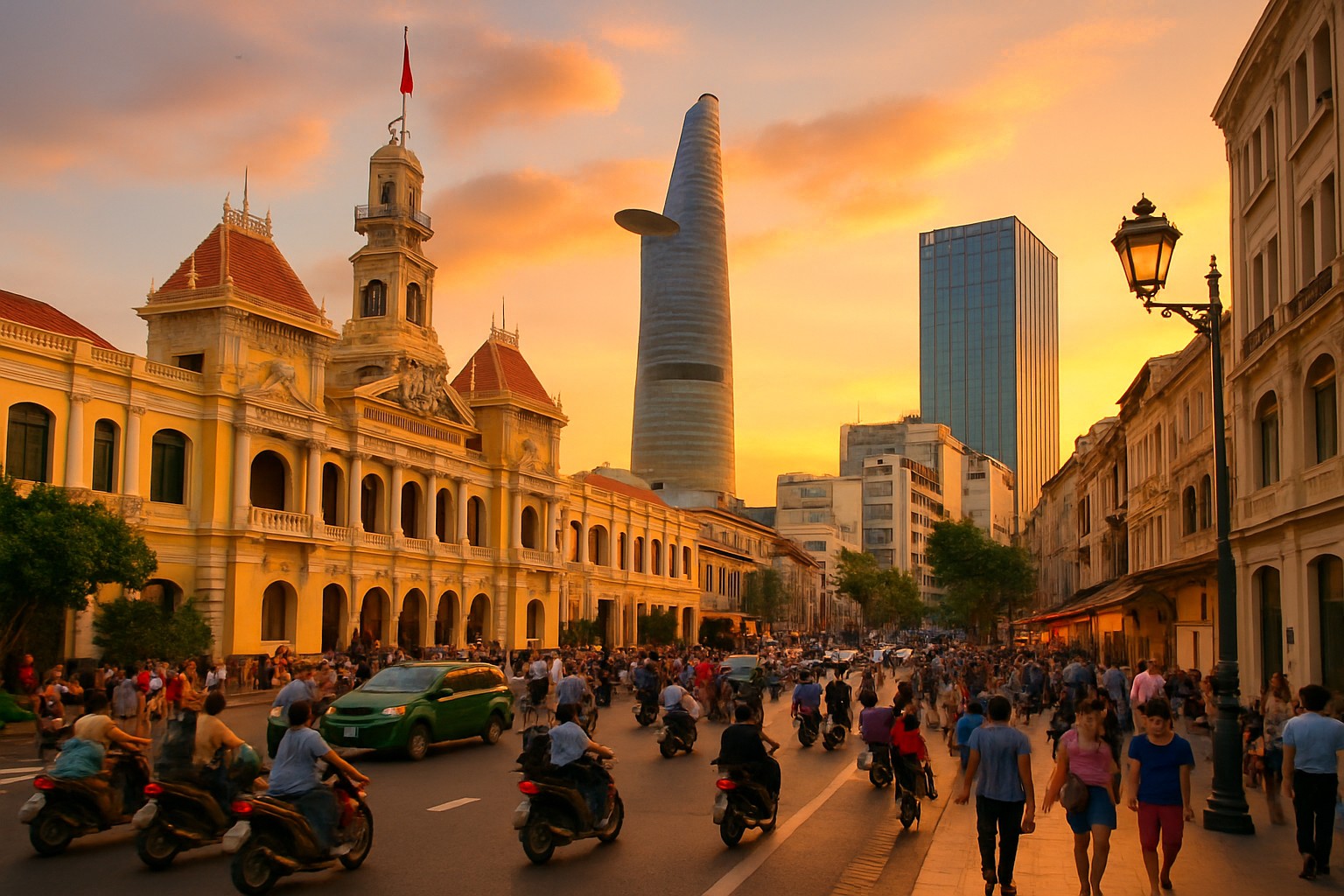Où visiter dans la ville de Saigon pour un premier voyage?