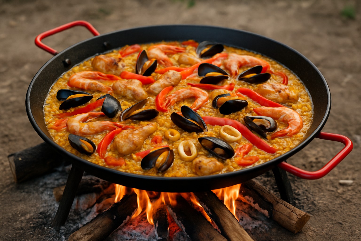 Étapes pour préparer une paella du sud authentique à la maison