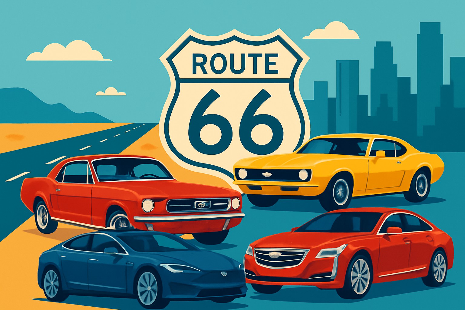 Histoire des marque de voiture américaine célèbres