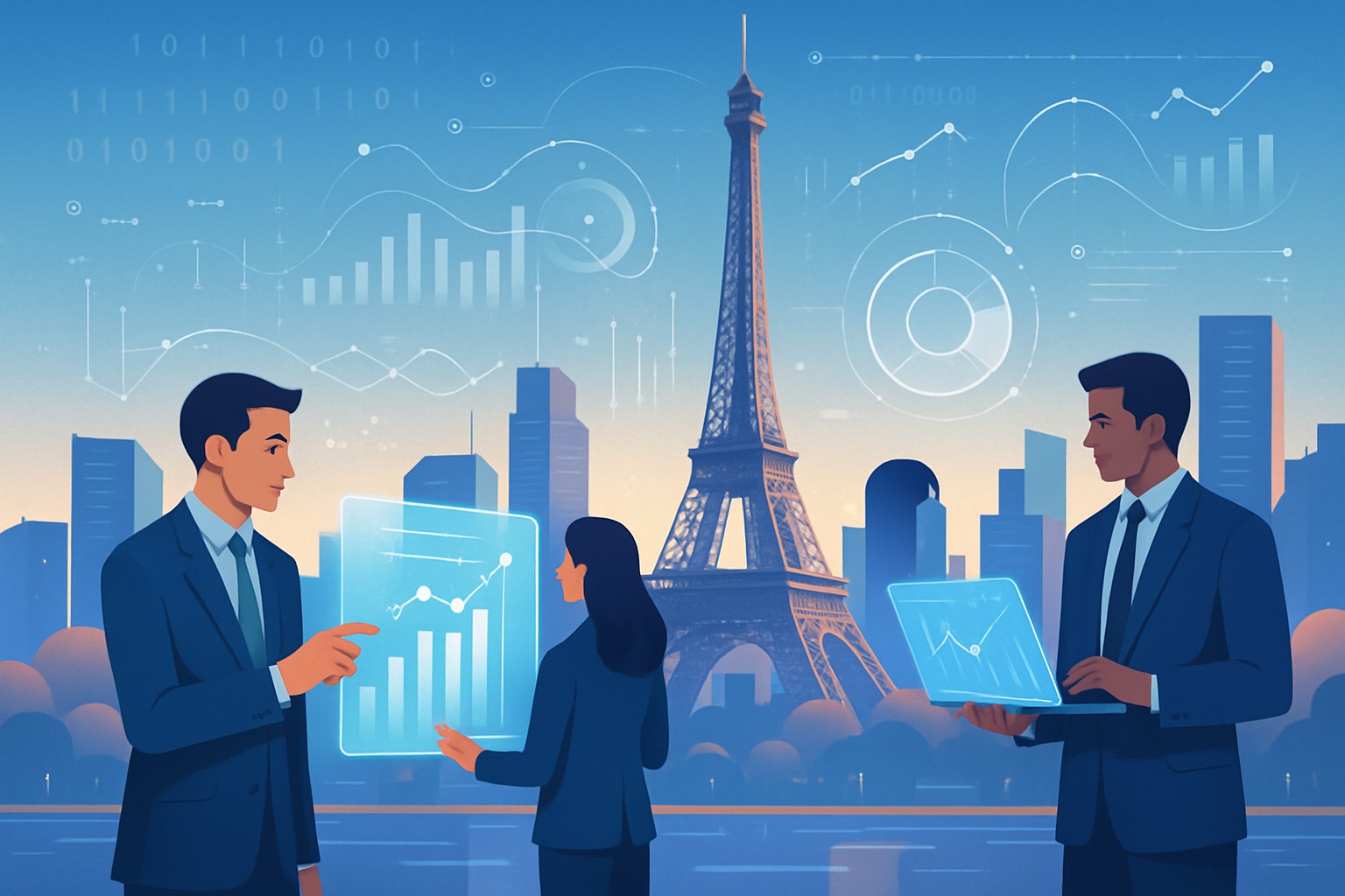 Les métiers les mieux payés dans la tech française