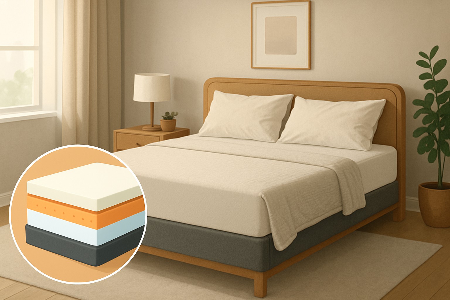 Quels critères pour un matelas mémoire de forme efficace?