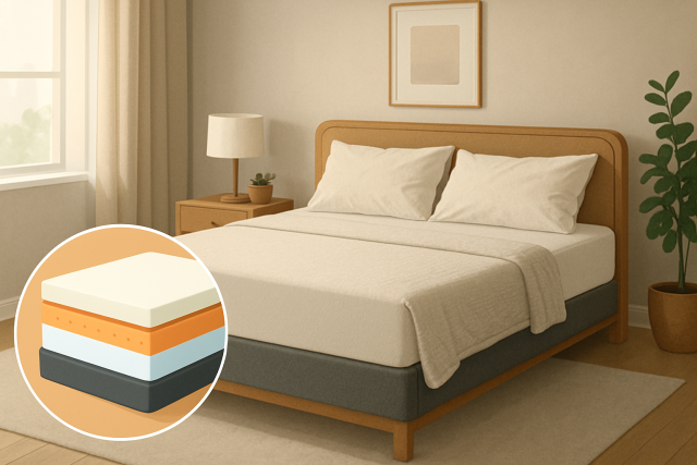Quels critères pour un matelas mémoire de forme efficace?