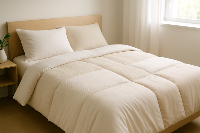 Couette pour matelas - Guide des matières naturelles