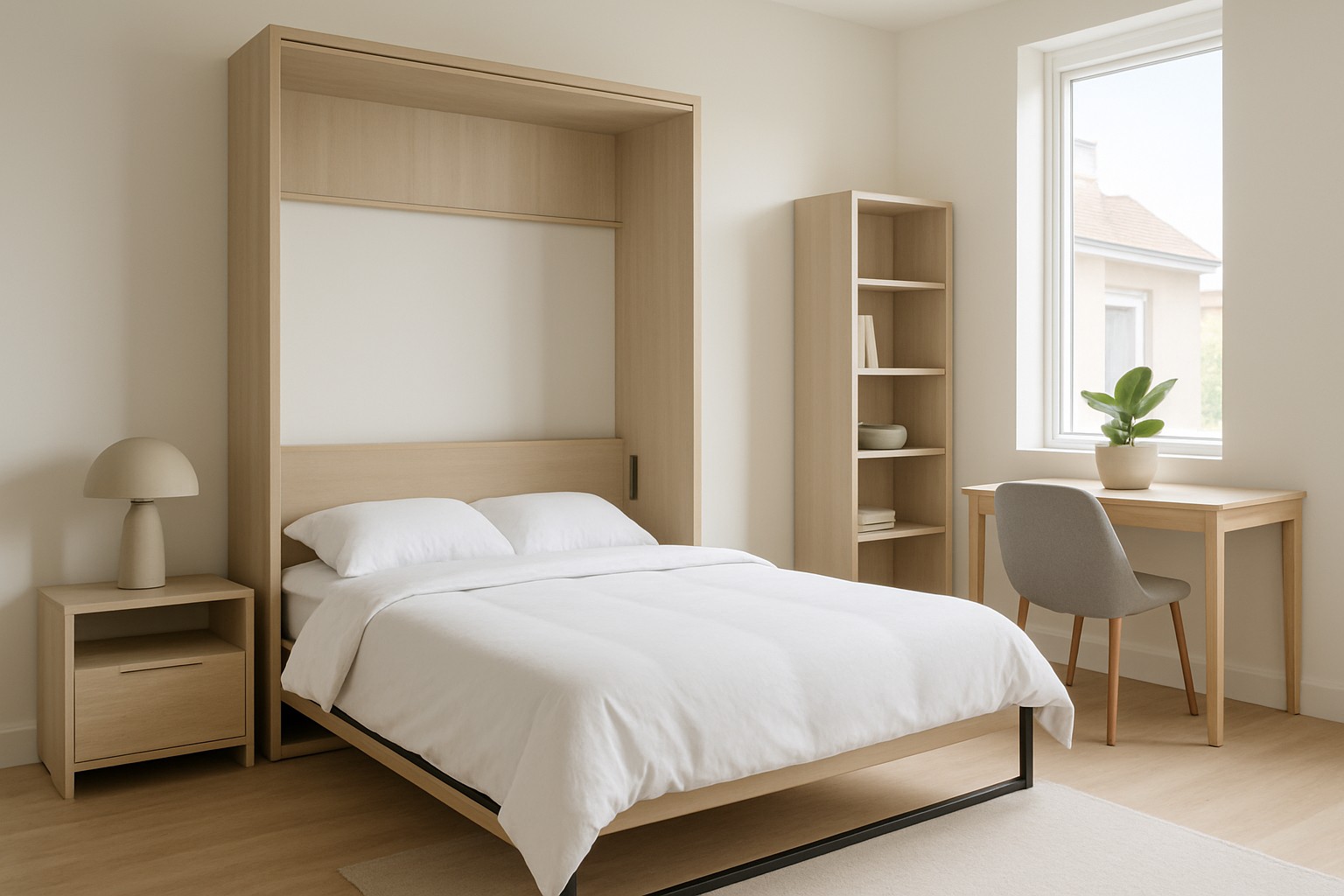Lit escamotable pour petits espaces - guide pratique