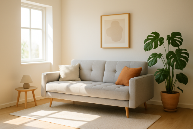 Comment choisir un futon canapé adapté à votre salon